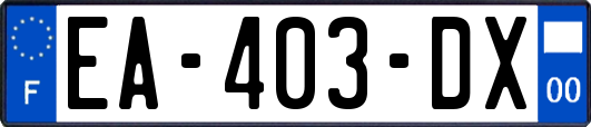 EA-403-DX