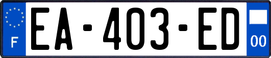 EA-403-ED