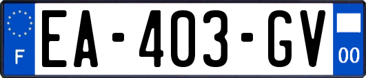 EA-403-GV