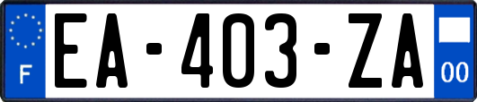 EA-403-ZA