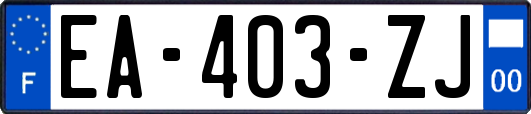 EA-403-ZJ