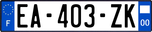 EA-403-ZK