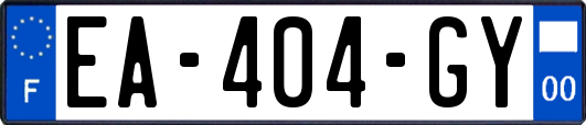 EA-404-GY