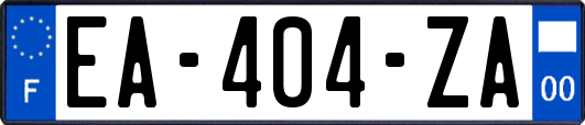 EA-404-ZA