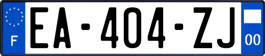 EA-404-ZJ