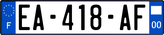 EA-418-AF