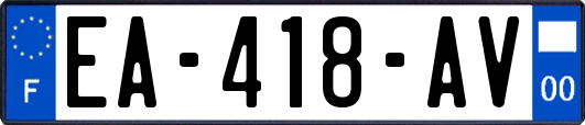 EA-418-AV