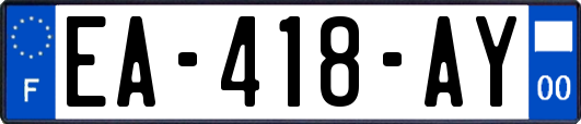 EA-418-AY