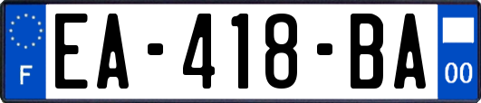 EA-418-BA