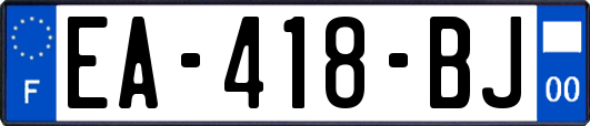 EA-418-BJ