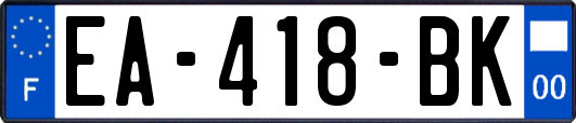 EA-418-BK