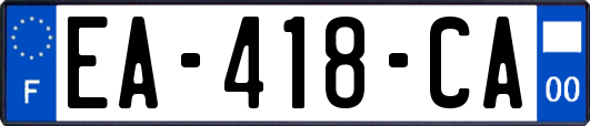 EA-418-CA