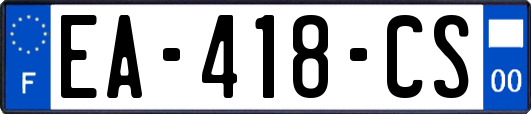 EA-418-CS