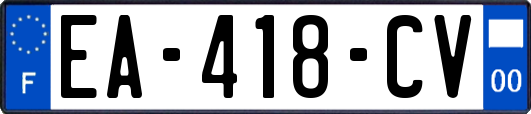 EA-418-CV