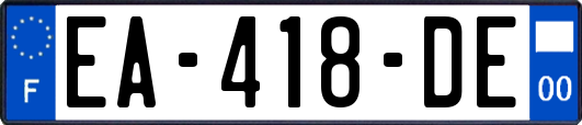 EA-418-DE