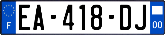 EA-418-DJ