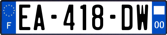 EA-418-DW