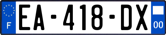 EA-418-DX