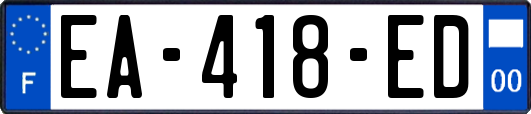 EA-418-ED