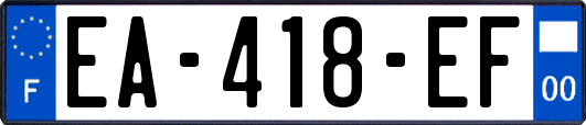 EA-418-EF