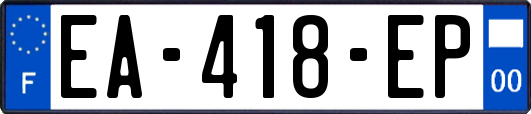 EA-418-EP