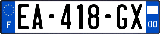 EA-418-GX