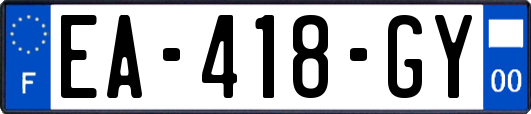 EA-418-GY