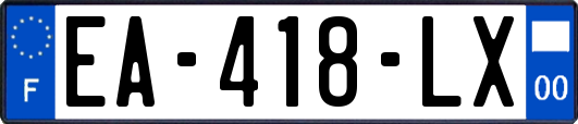 EA-418-LX