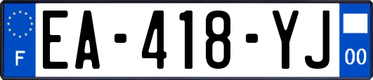 EA-418-YJ