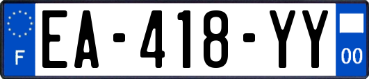 EA-418-YY