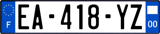 EA-418-YZ