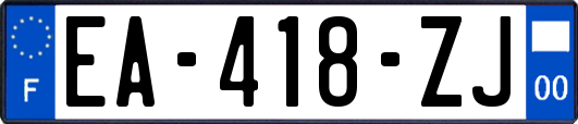 EA-418-ZJ