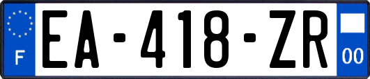 EA-418-ZR