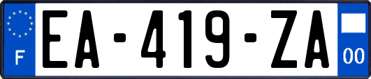 EA-419-ZA