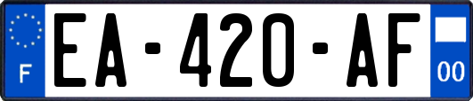 EA-420-AF