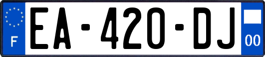 EA-420-DJ