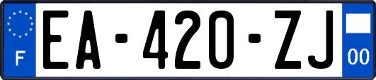 EA-420-ZJ