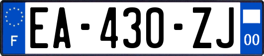 EA-430-ZJ