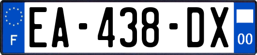 EA-438-DX