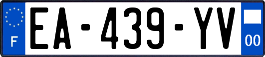 EA-439-YV