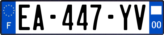 EA-447-YV