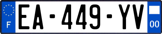 EA-449-YV