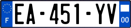 EA-451-YV