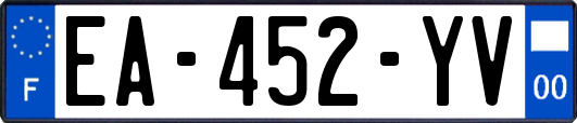 EA-452-YV