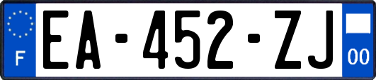 EA-452-ZJ