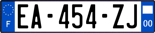 EA-454-ZJ