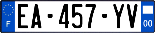 EA-457-YV