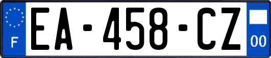 EA-458-CZ