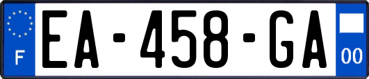 EA-458-GA