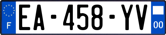 EA-458-YV